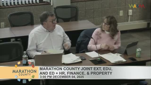 Marathon County committees authorize RFP framework for UWSP Wausau campus after public push to keep assets local