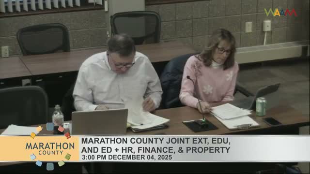 Marathon County committees authorize participation in Discover Card settlement claim