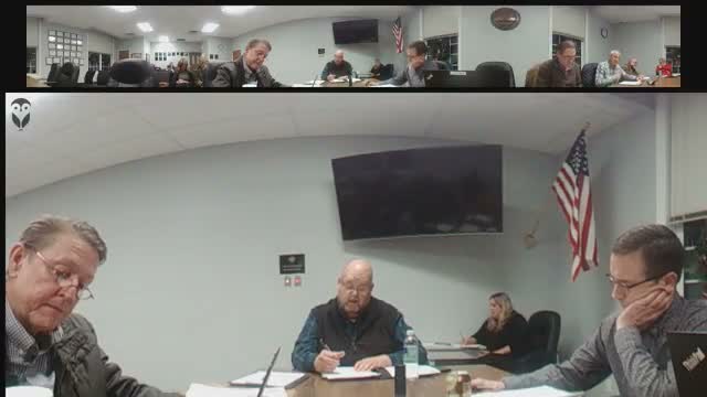 Commissioners add volunteer firefighter Chris Edgerton to volunteer fire ad hoc committee