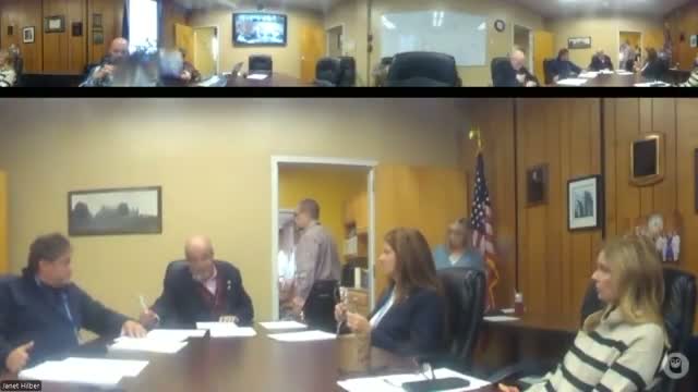 Commission votes to retain outside counsel and retires to nonpublic session