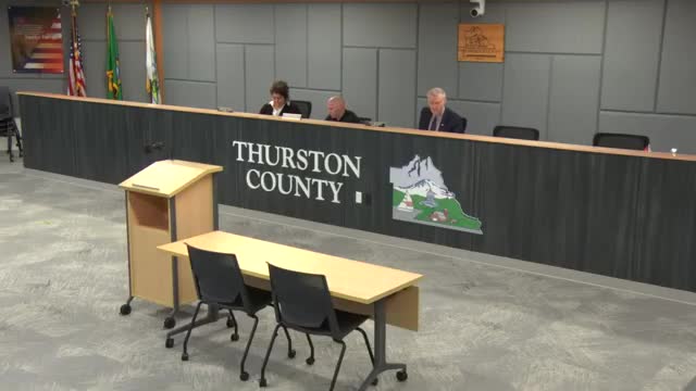 Thurston County hears appeal of Johnson Creek Quarry permit amid dispute over 42-acre operations area and 228-acre permit boundary