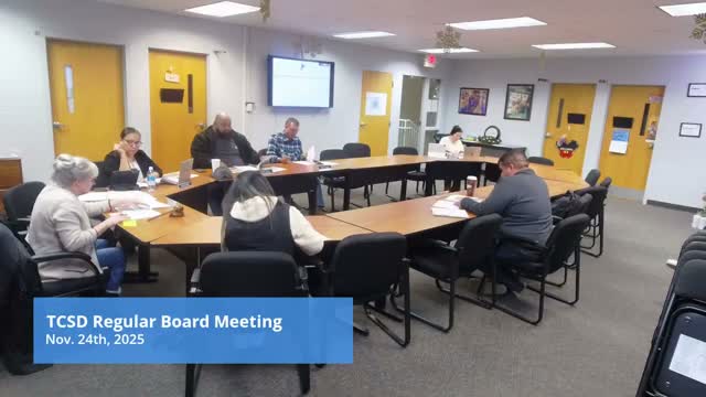 Todd County School District 66-1 board approves school-year calendar policy update