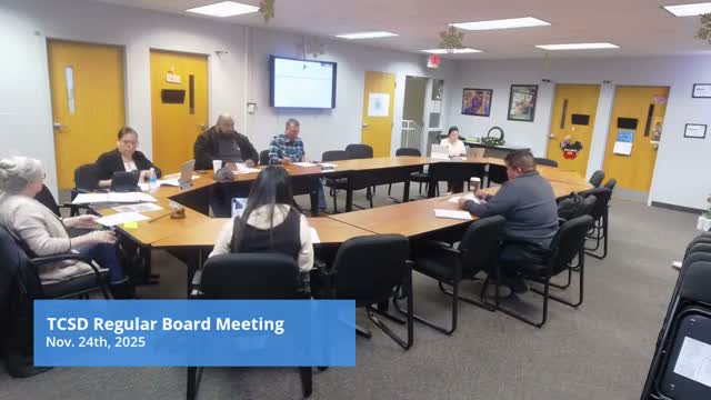 Todd County School District 66-1 board approves consent agenda; executive session on safety matters noted