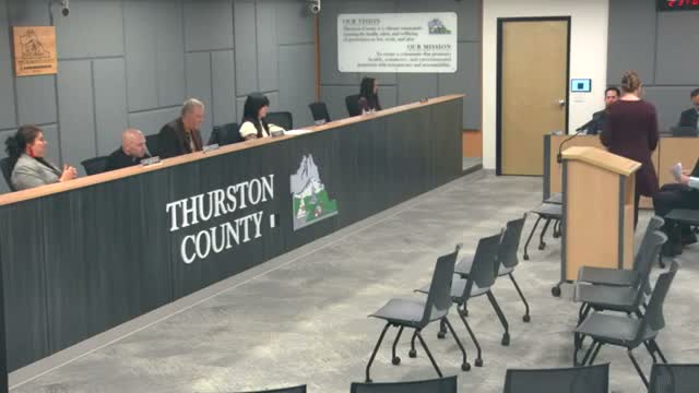 Thurston County authorizes three public‑works agreements: trail transfer, Rochester Main Street design funding, Tilly Road bridge planning