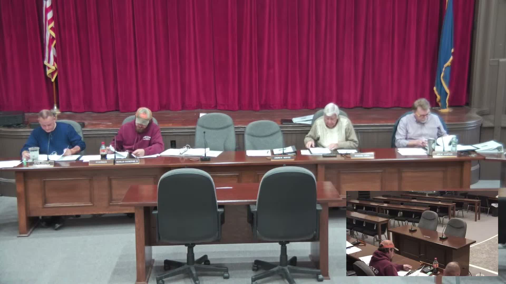 Alton selectmen greenlight new town website, ask for training and downtime notice