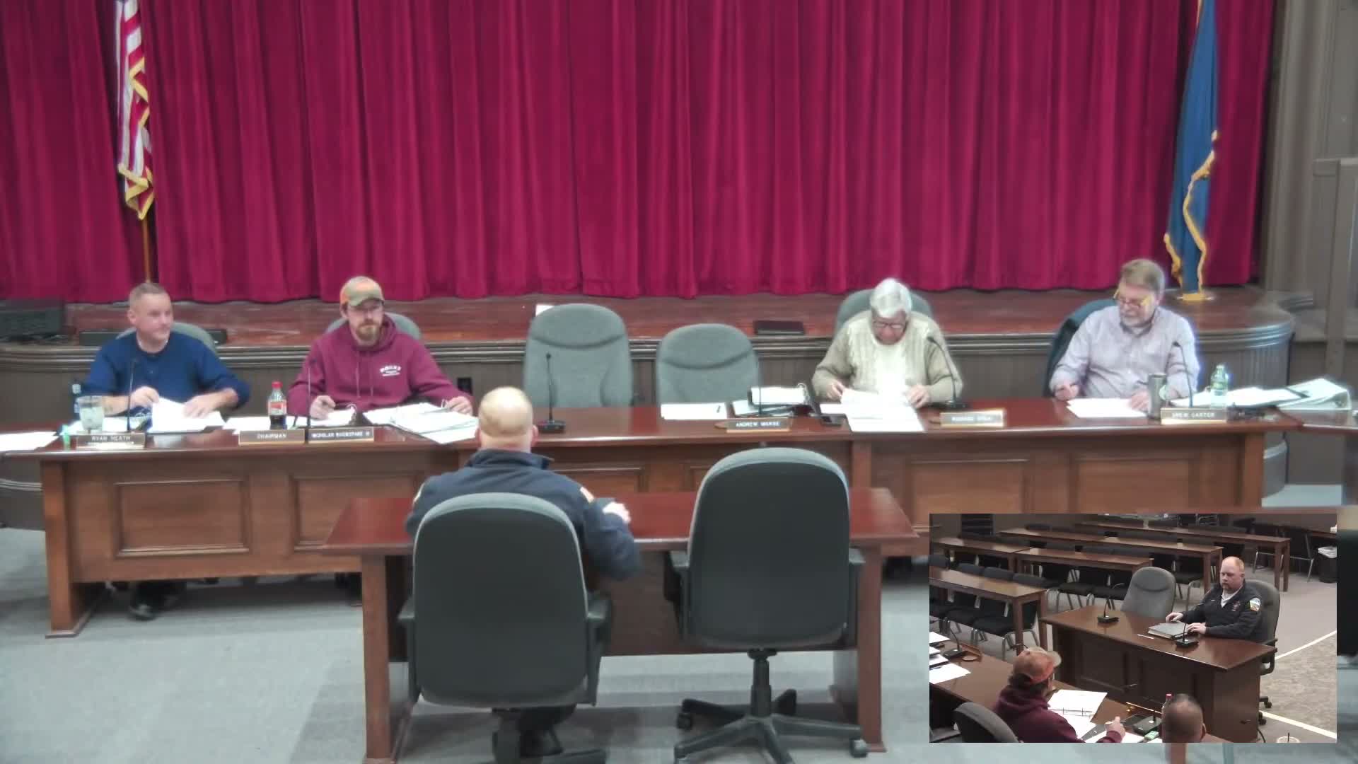 Alton selectmen approve fire department 2026 budget, accept 2026 default budget and CIP plan