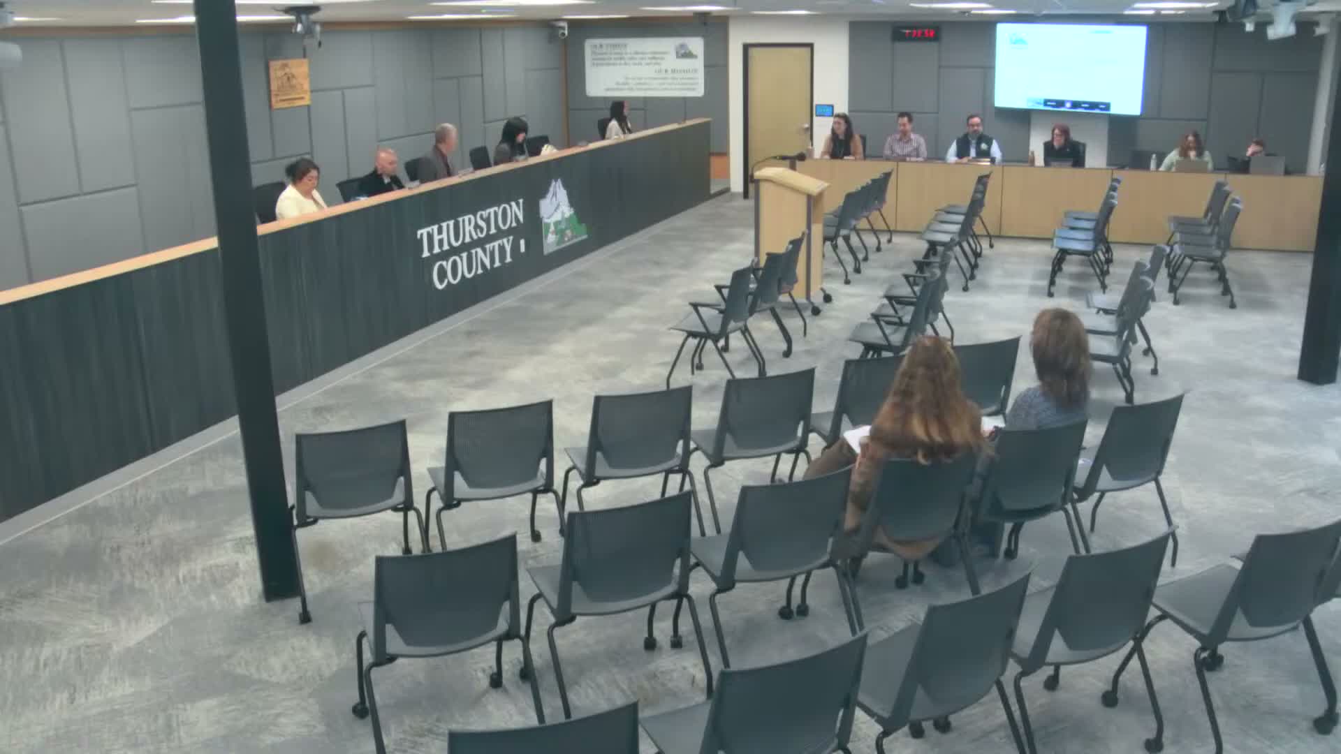 Thurston County outlines utility rate increases, solid waste changes and stormwater study in preliminary 2026–27 budget