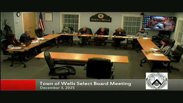 Wells selectmen adopt updates to personnel policy and employee handbook