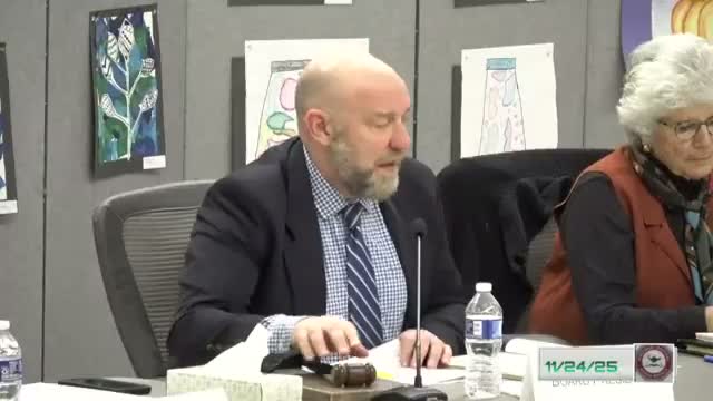 Board approves consent agenda and advances multiple finance and curriculum policies to first reading