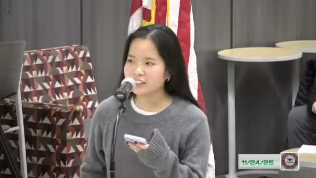 Conestoga student urges board to back effort to let 16- and 17-year-olds vote in school board elections