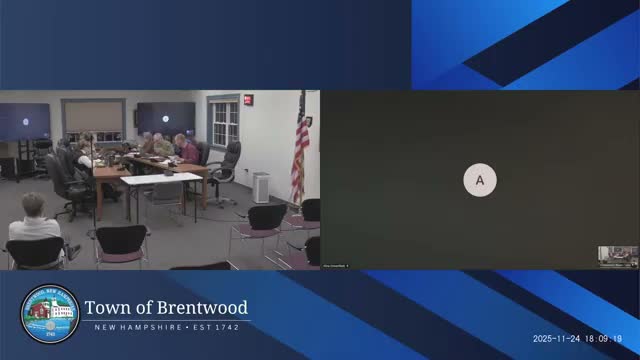 Brentwood budget committee approves insurance, general government budgets; pauses review of unapproved departmental budgets