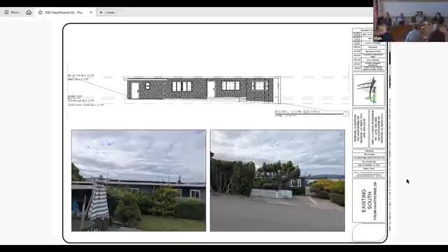Design review board continues remodel at 700 Hawthorne after neighbors raise view and skylight concerns