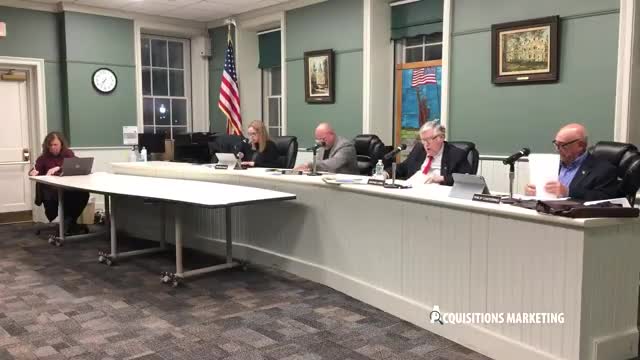 Goshen board weighs intermunicipal water deal with Middletown, considers buying Amy's Kitchen lines; residents press questions on costs and traffic
