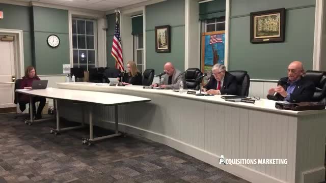 Goshen board acknowledges Justice Amanda Brady's resignation; appoints Ashley Salty as town justice