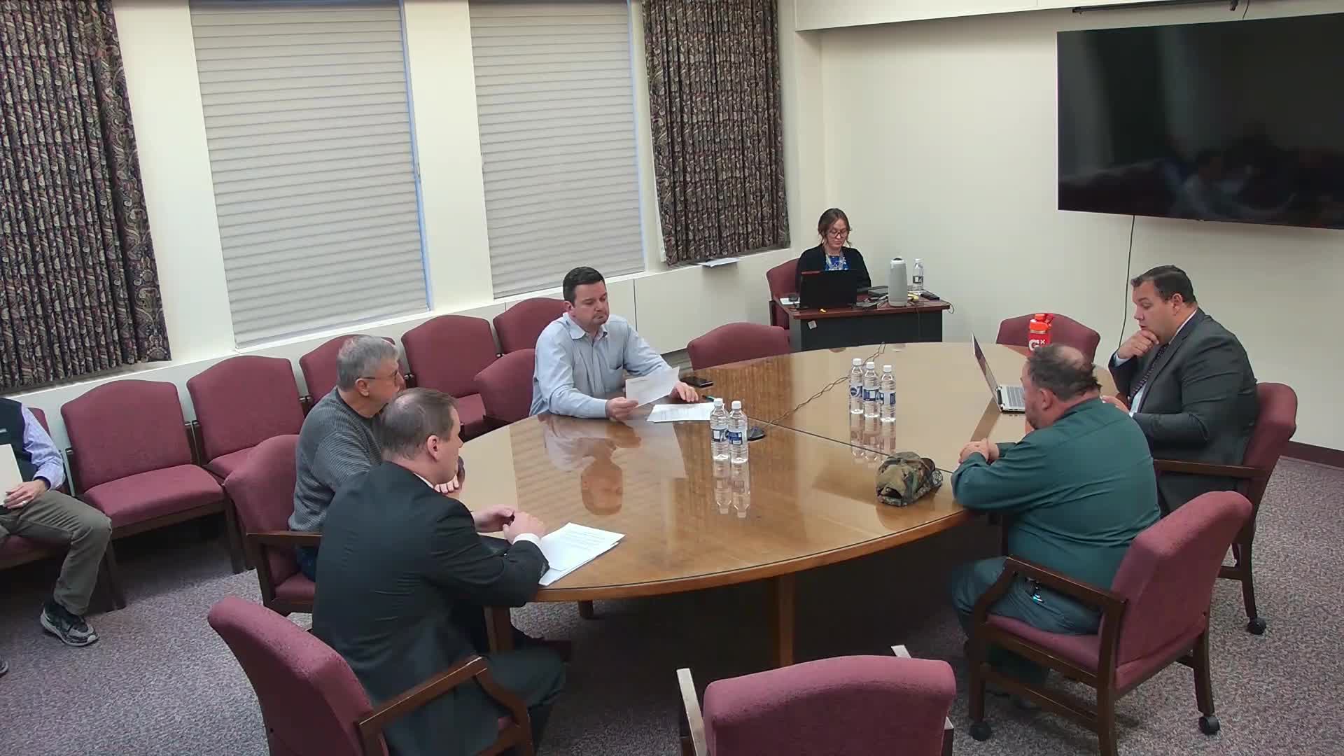 Allegany County staff ask commissioners to amend ethics code bill before public hearing