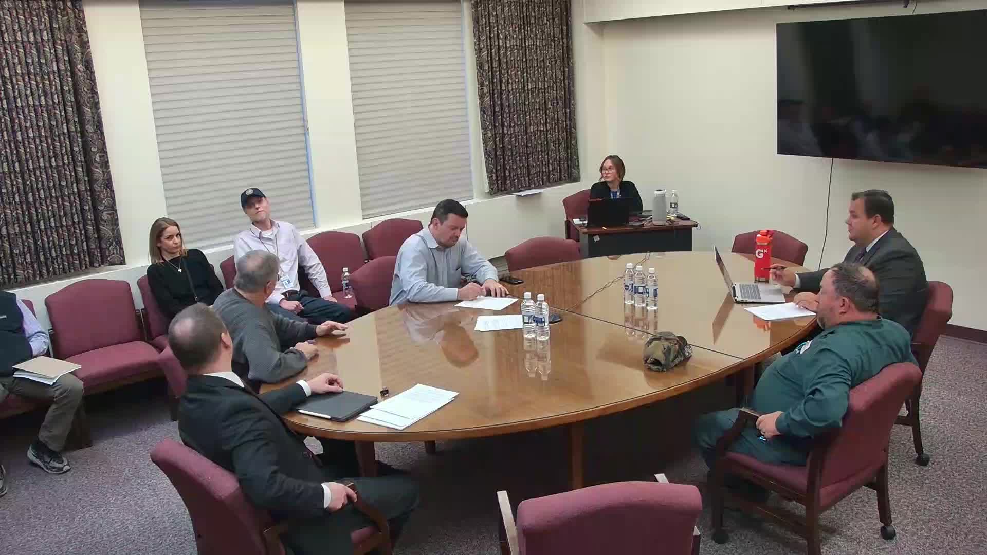 Allegany County introduces new economic development hire and plans mulch-site winter closure