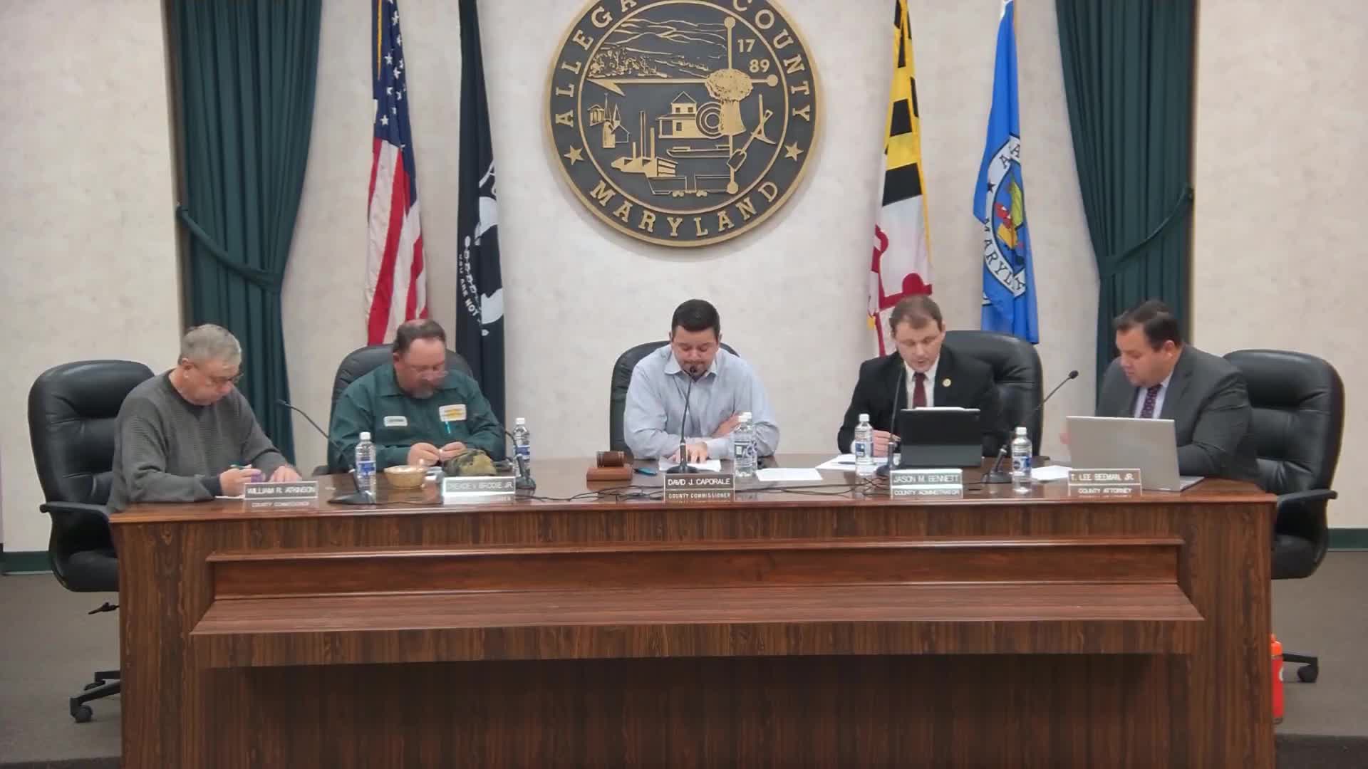 Commissioners amend ethics bill to delay effective date, add disclosure language; schedule another hearing