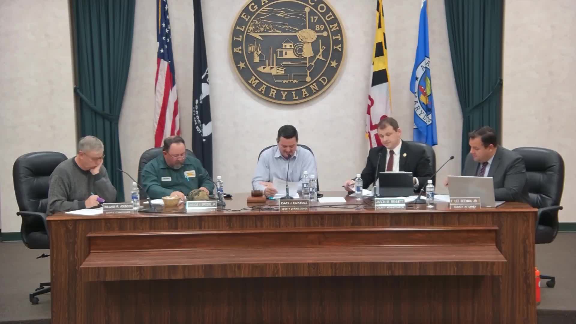 Commissioners ratify 13 emergency procurements, highlight Braddock Run sewer work