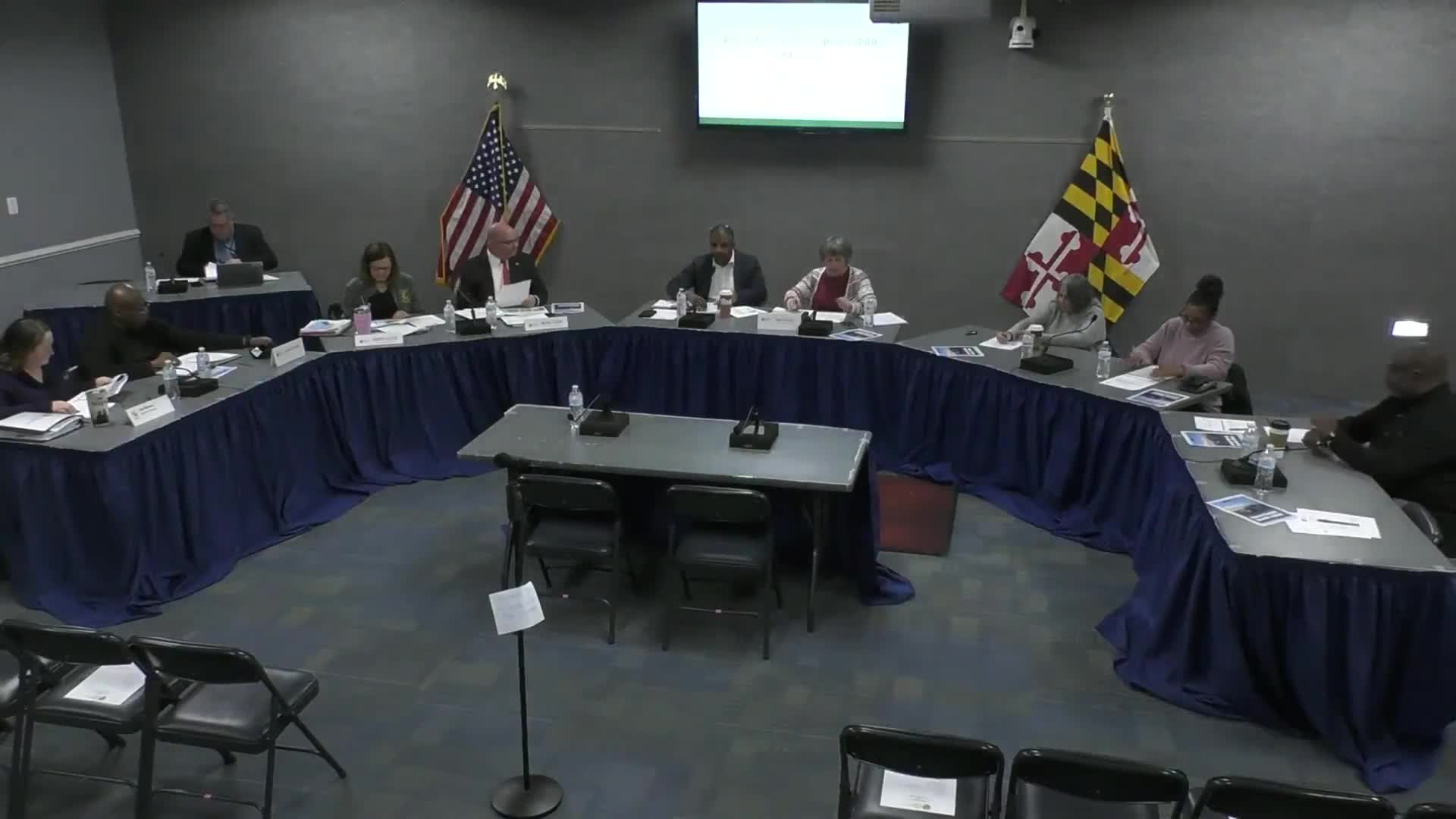 Calvert County Police Accountability Board reports falling complaints, plans more outreach