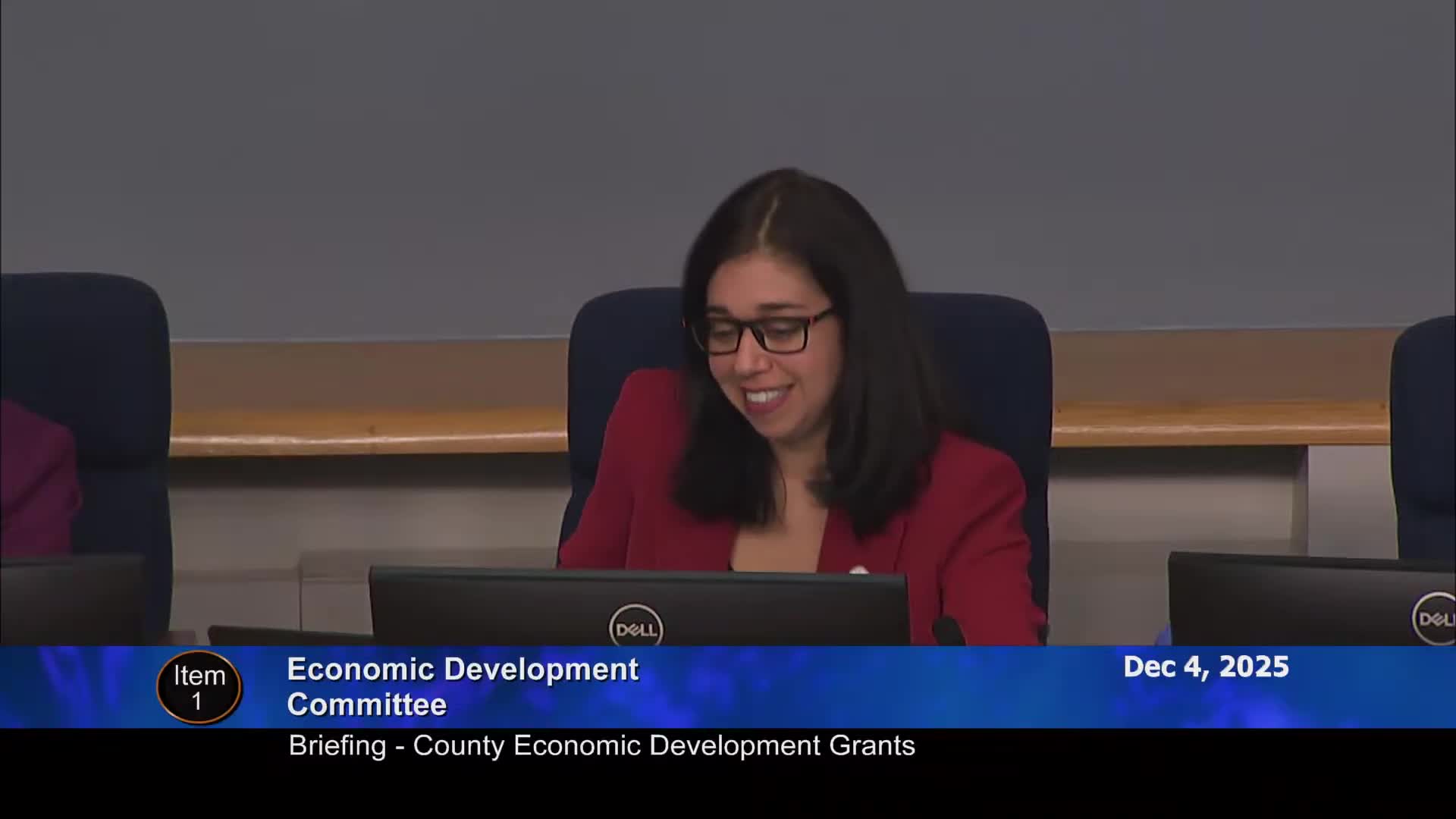 County to move small‑business support contracts to open solicitations, pilot competitive model