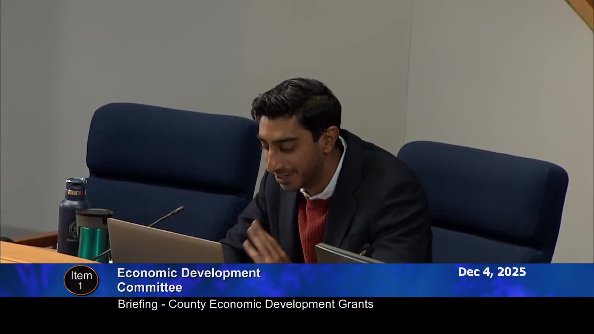 Council reviews $20M Jobs Initiative, seeks better reporting on awardees and demographics