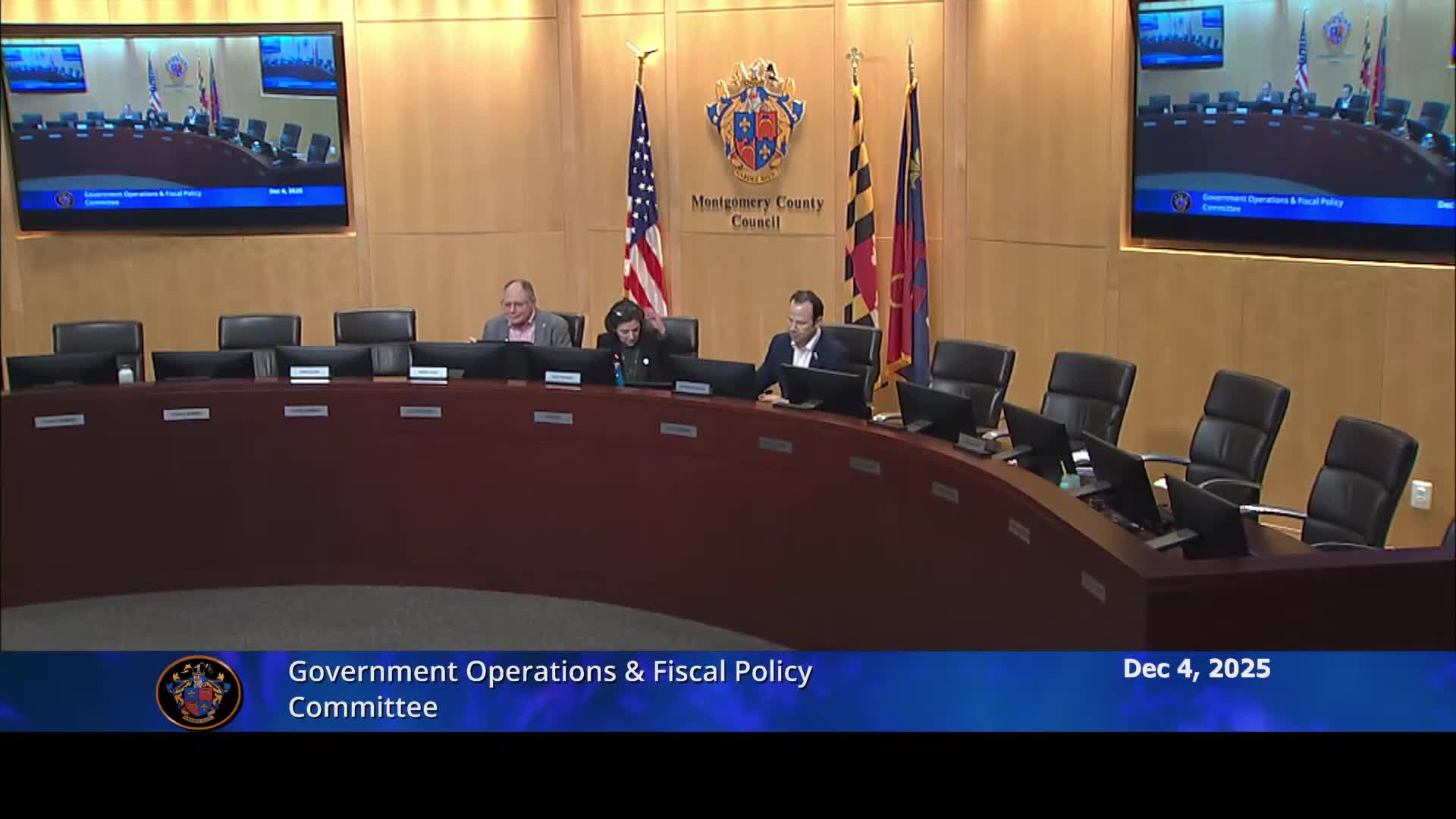 Montgomery County committee advances expedited survivor-benefit bill for line-of-duty firefighter deaths