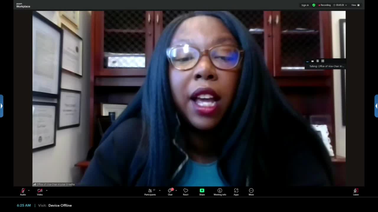 Prince George’s County council adopts minutes, waives review on three development plans