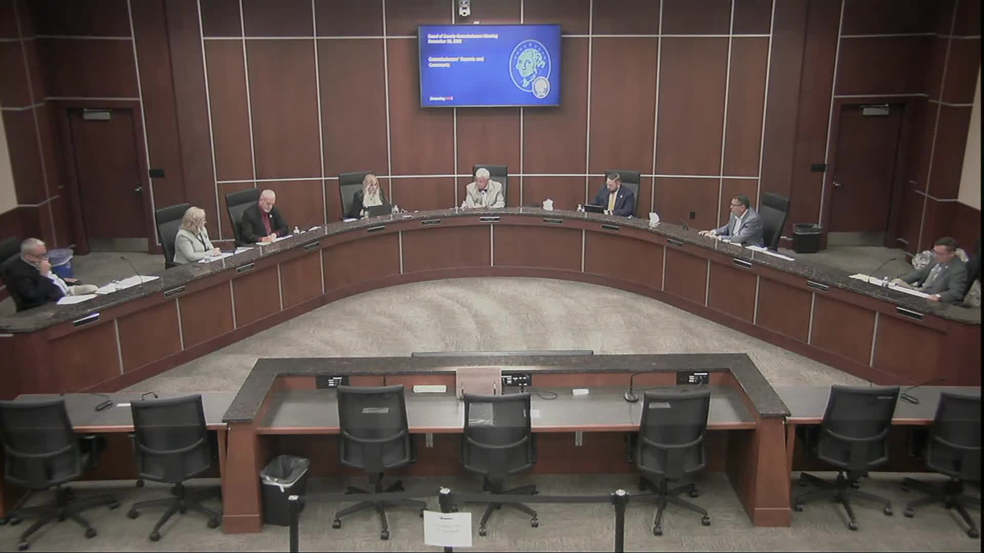 Board approves planning‑commission term correction, reclassification and paramedic program hiring authorization