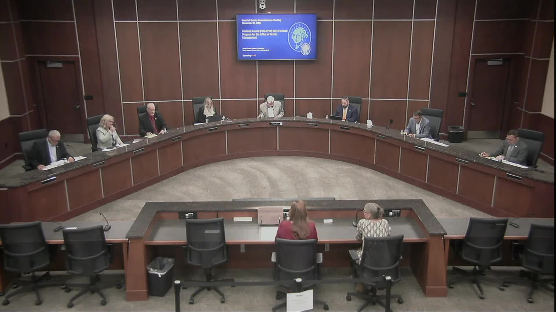 Washington County awards $84,259 contract for out‑of‑school program