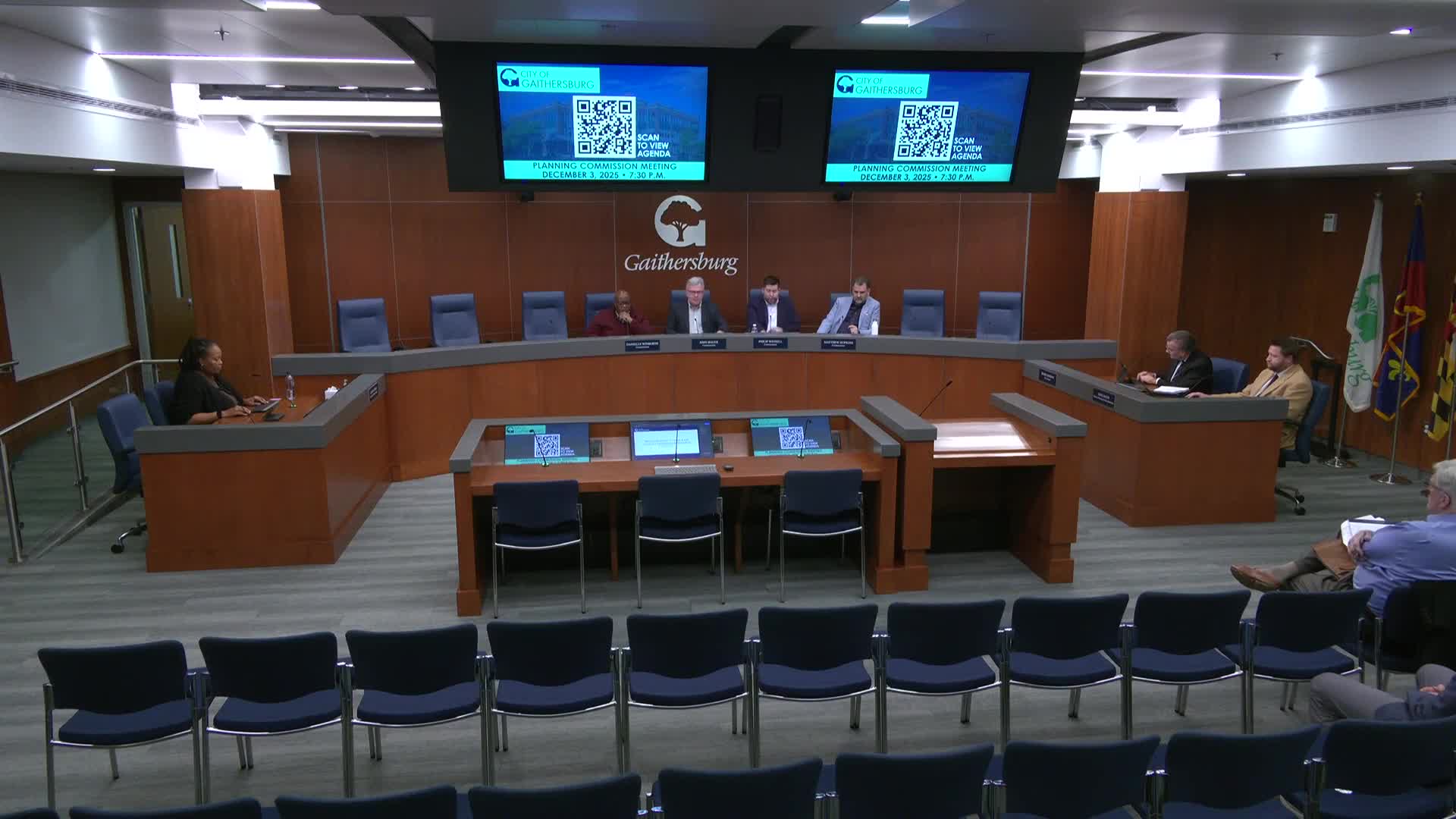 Gaithersburg planners back rezoning and right-of-way abandonment for Casey/Rosedale redevelopment