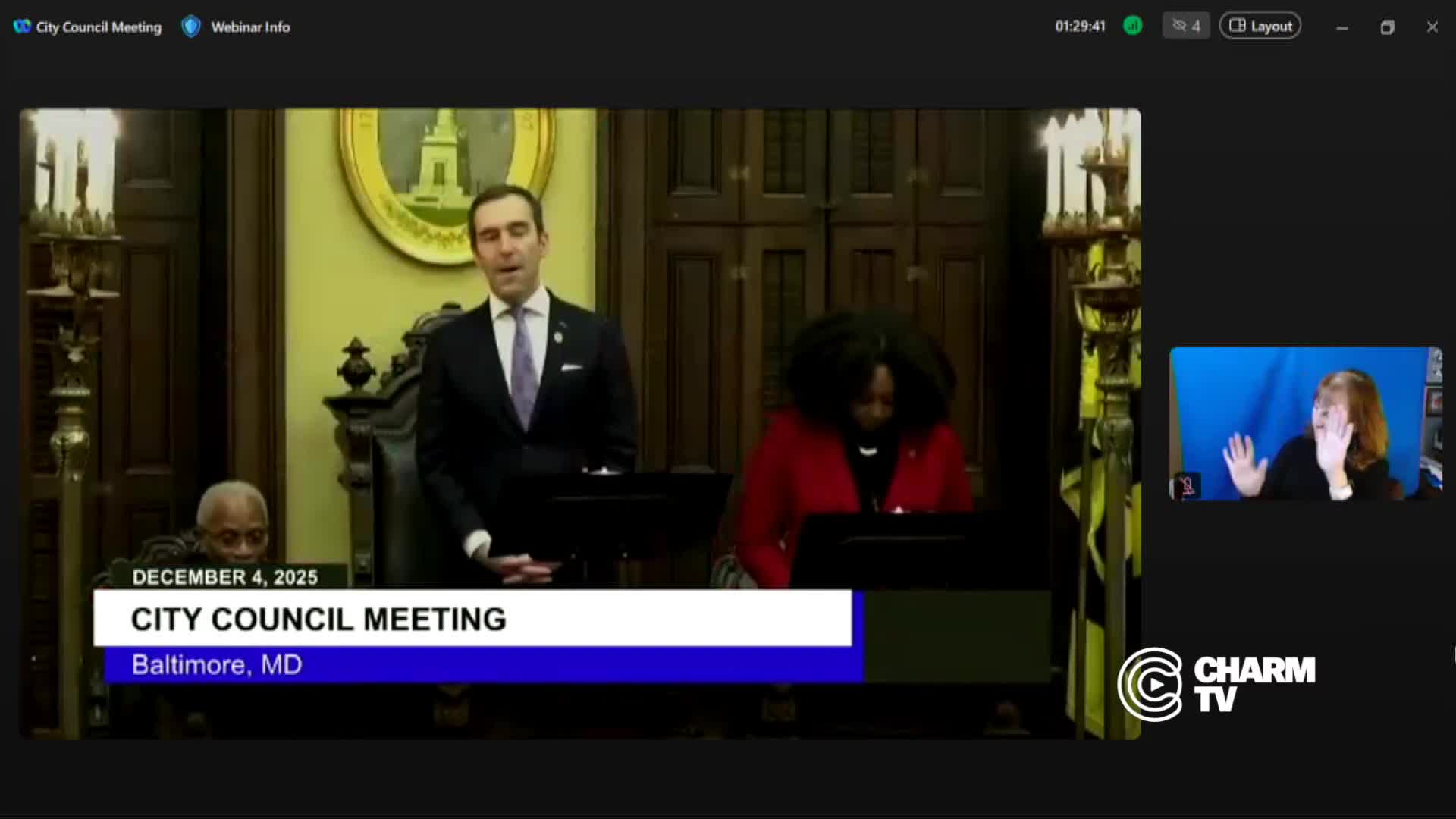 Council members invite residents to holiday events, note Sinai Hospital ED ribbon-cutting and mourn DOT worker killed on duty