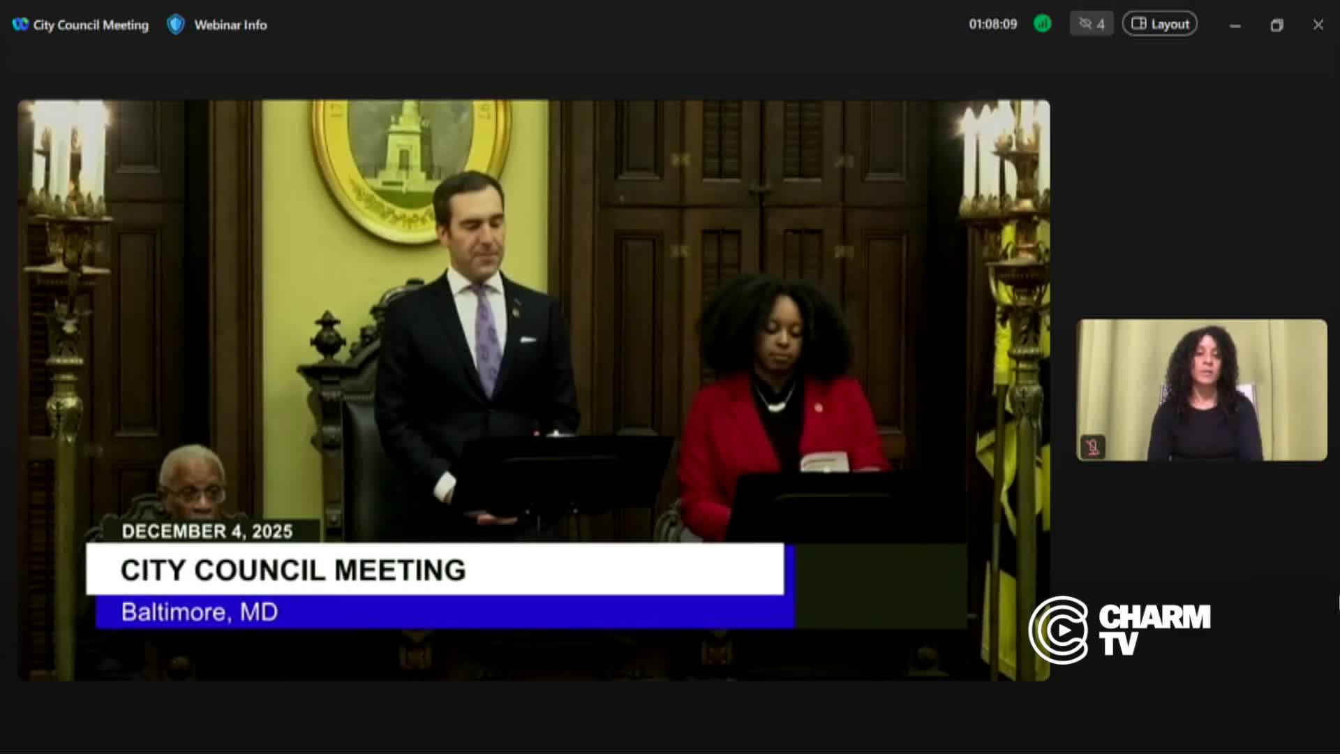 Baltimore City Council adopts Human Rights Day and Small & Minority-Owned Business month; advances multiple zoning bills