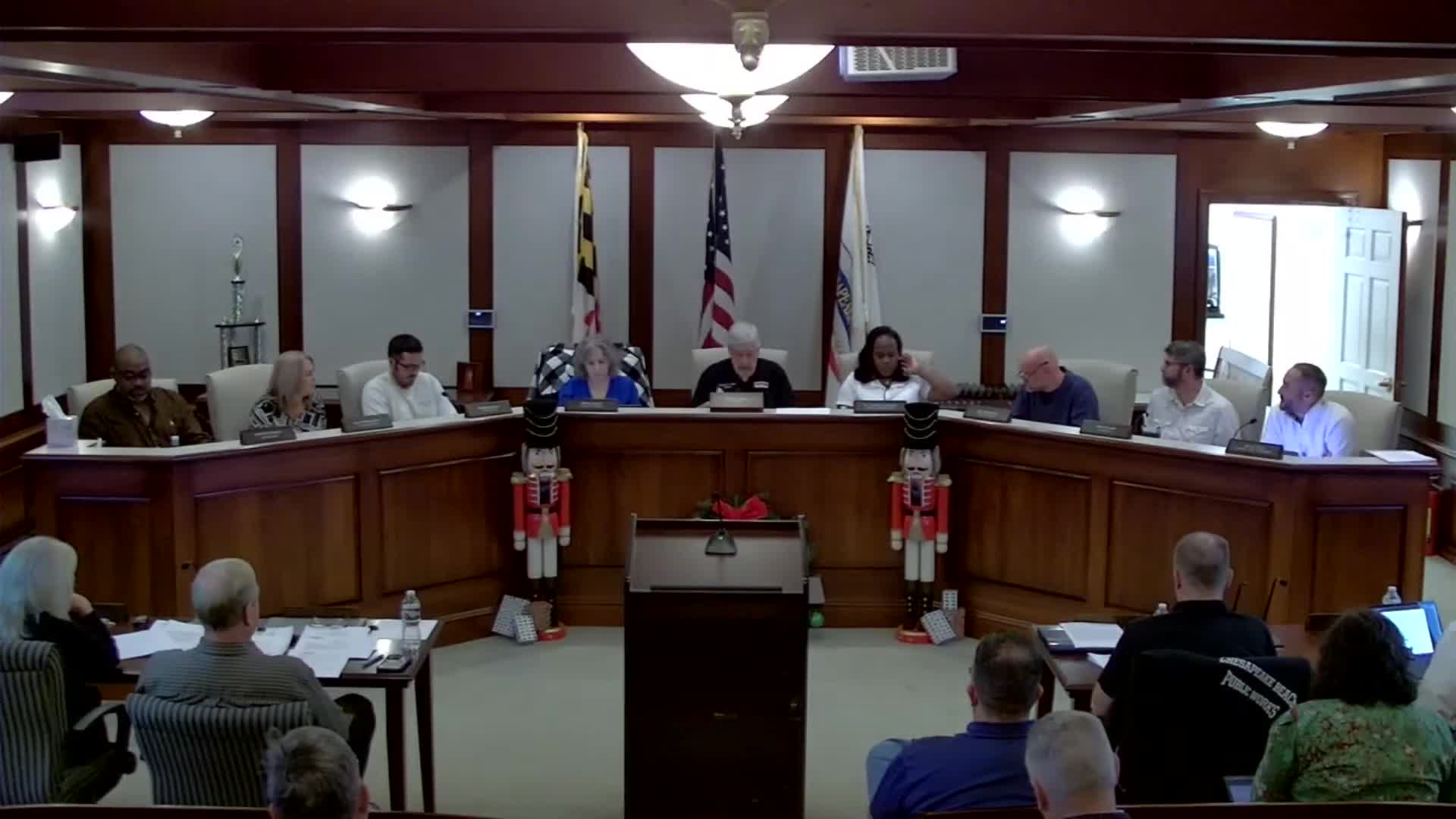 Chesapeake Beach officials, volunteers and businesses mobilize after Courtyards at Fishing Creek fire