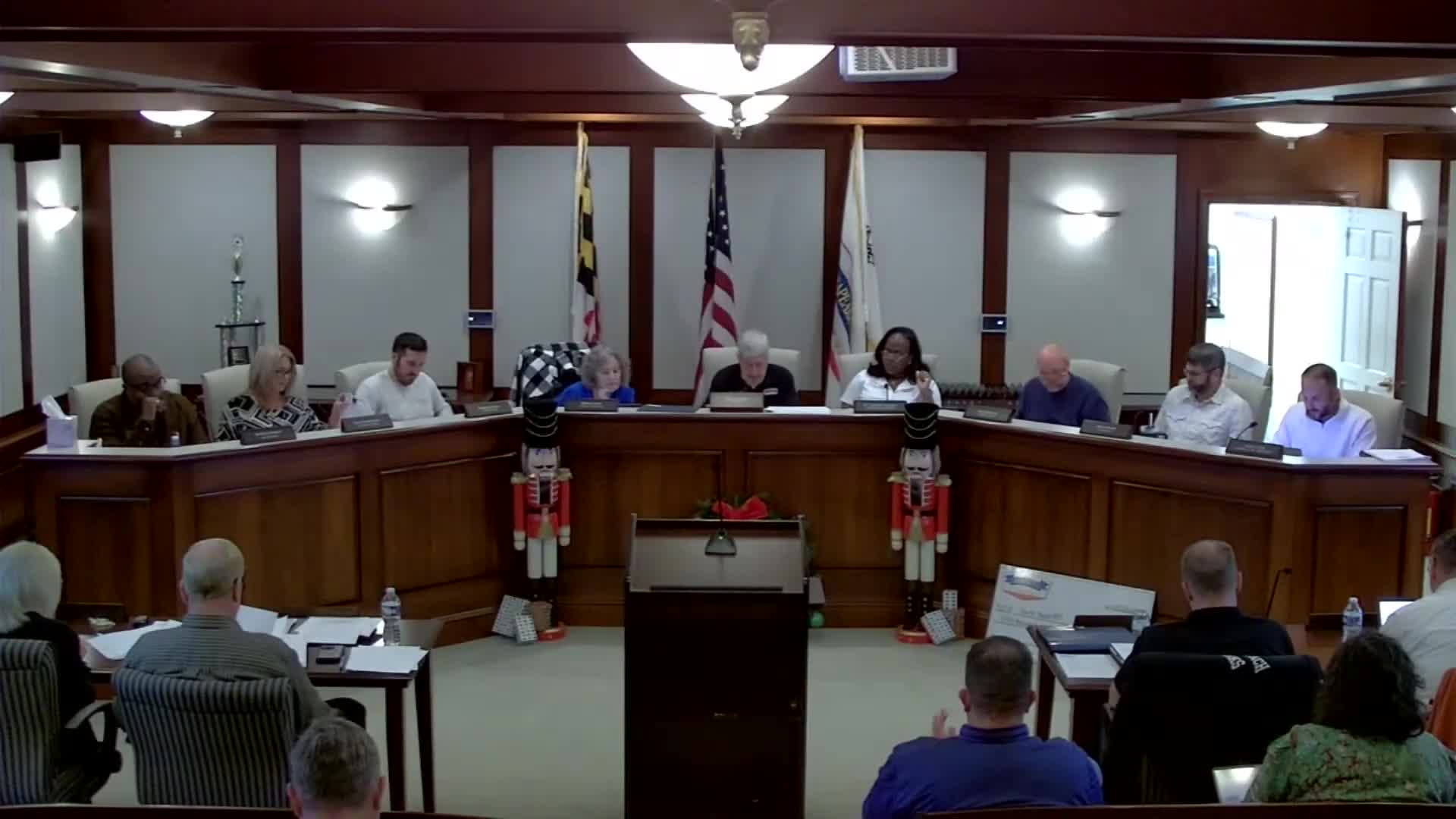 Chesapeake Beach approves hydrant relocation and wastewater aeration contract