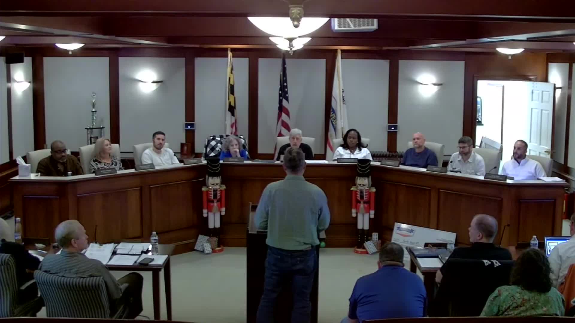 Resident challenges Chesapeake Beach residency-only restriction at Bayfront Park, cites federal court precedent