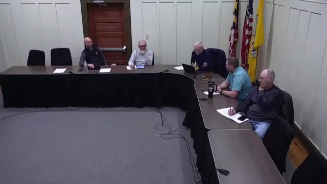 Sykesville planning commissioners approve minutes and 2026 meeting calendar