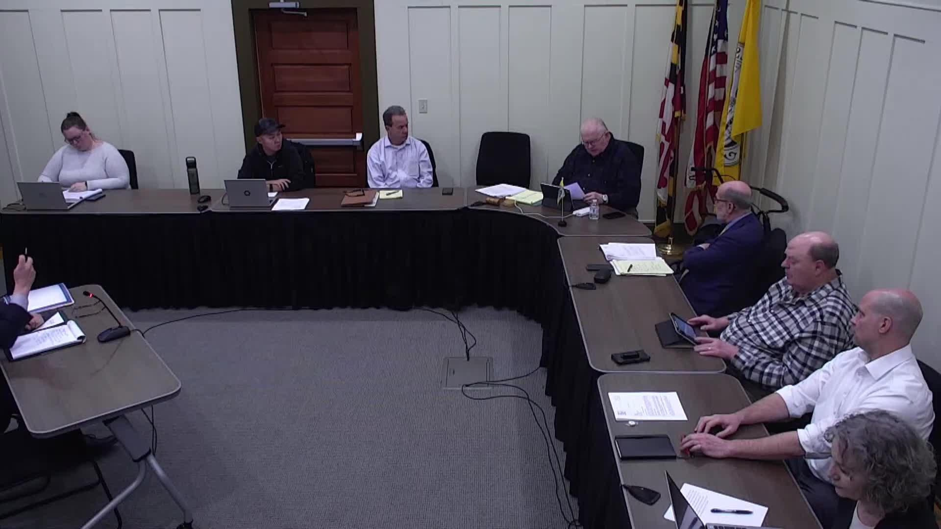 Sykesville BZA Says It Has Jurisdiction to Hear Two War Field Appeals, Will Schedule Separate Hearings