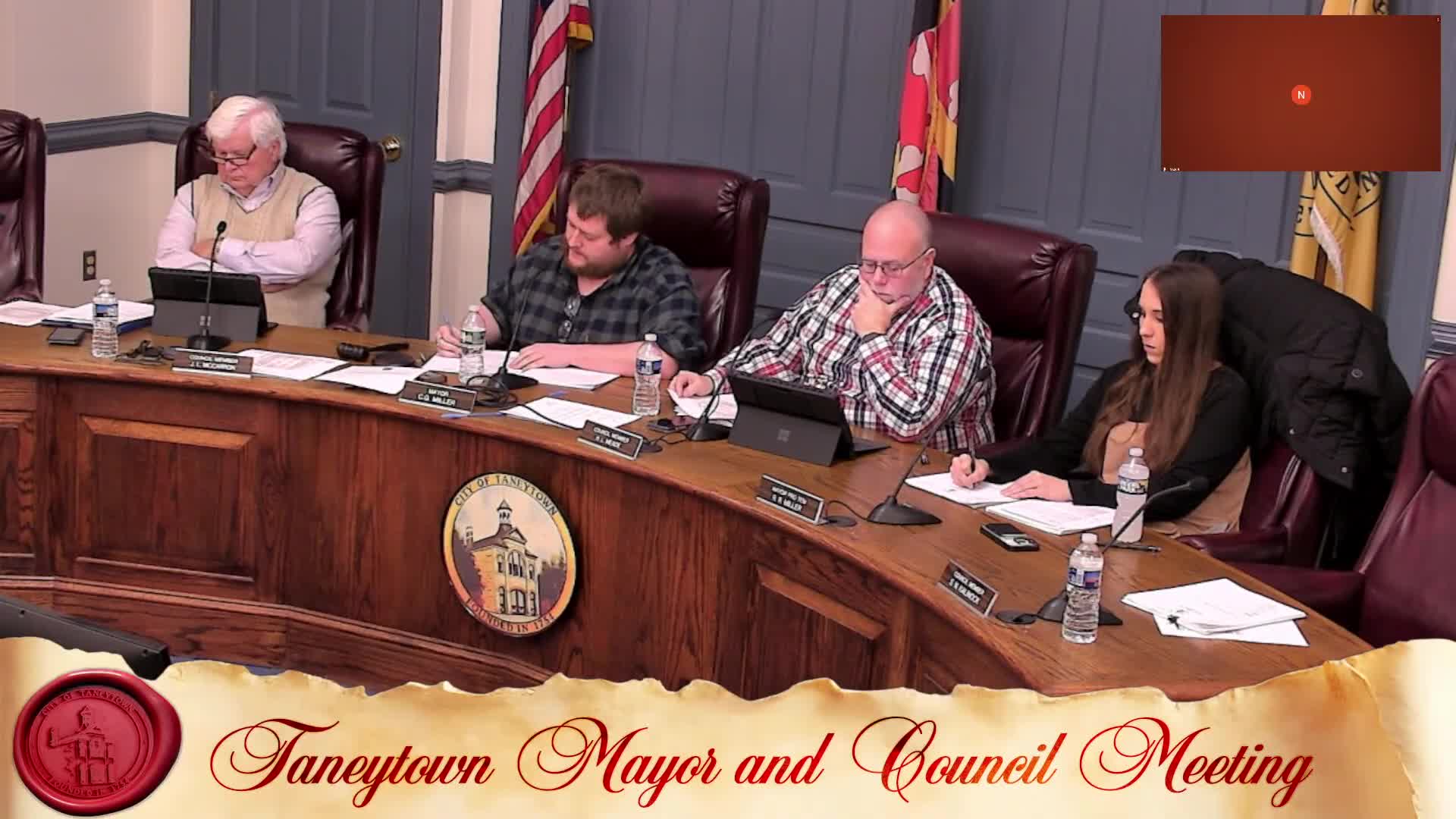 Taneytown manager: Roberts Mill Road in counsel review; Memorial Drive water reconnections planned