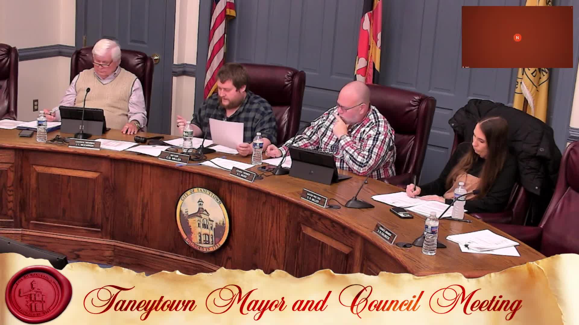 Taneytown council approves $14,925.76 leave buyout for two officers and city manager