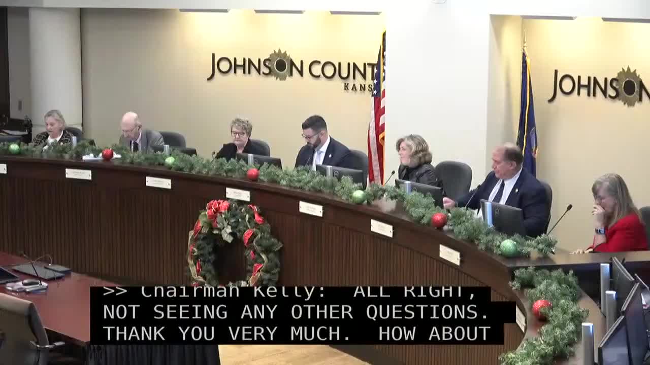 Johnson County to consider resolution expressing interest in TerraPower site selection