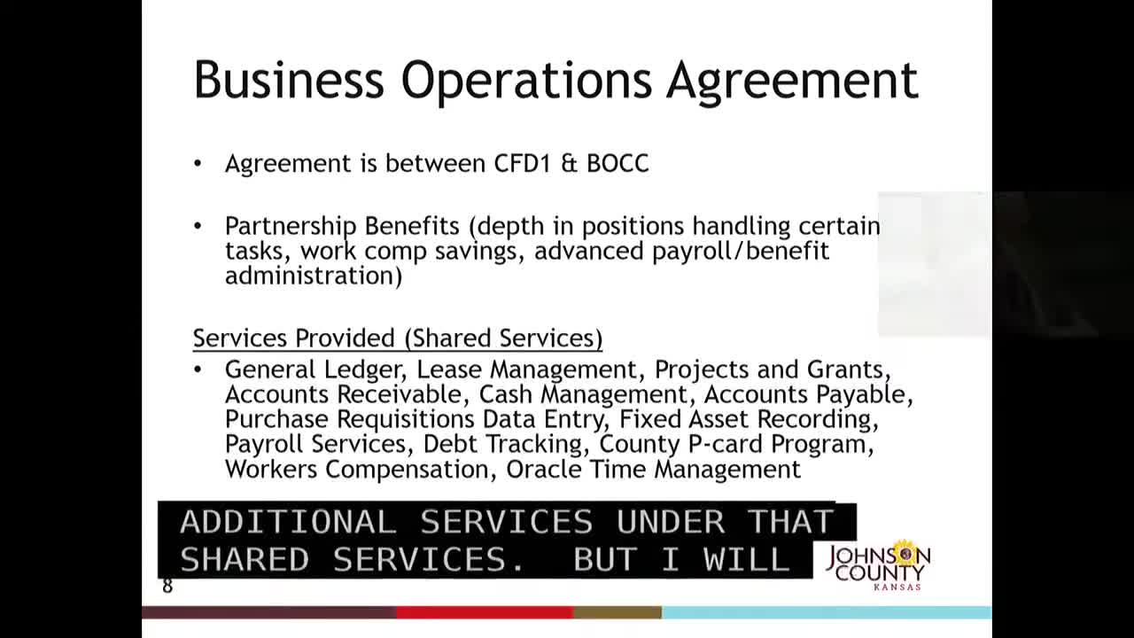 County finances to absorb shared services for consolidated fire district, officials cite $67,000 annual workers’ comp savings