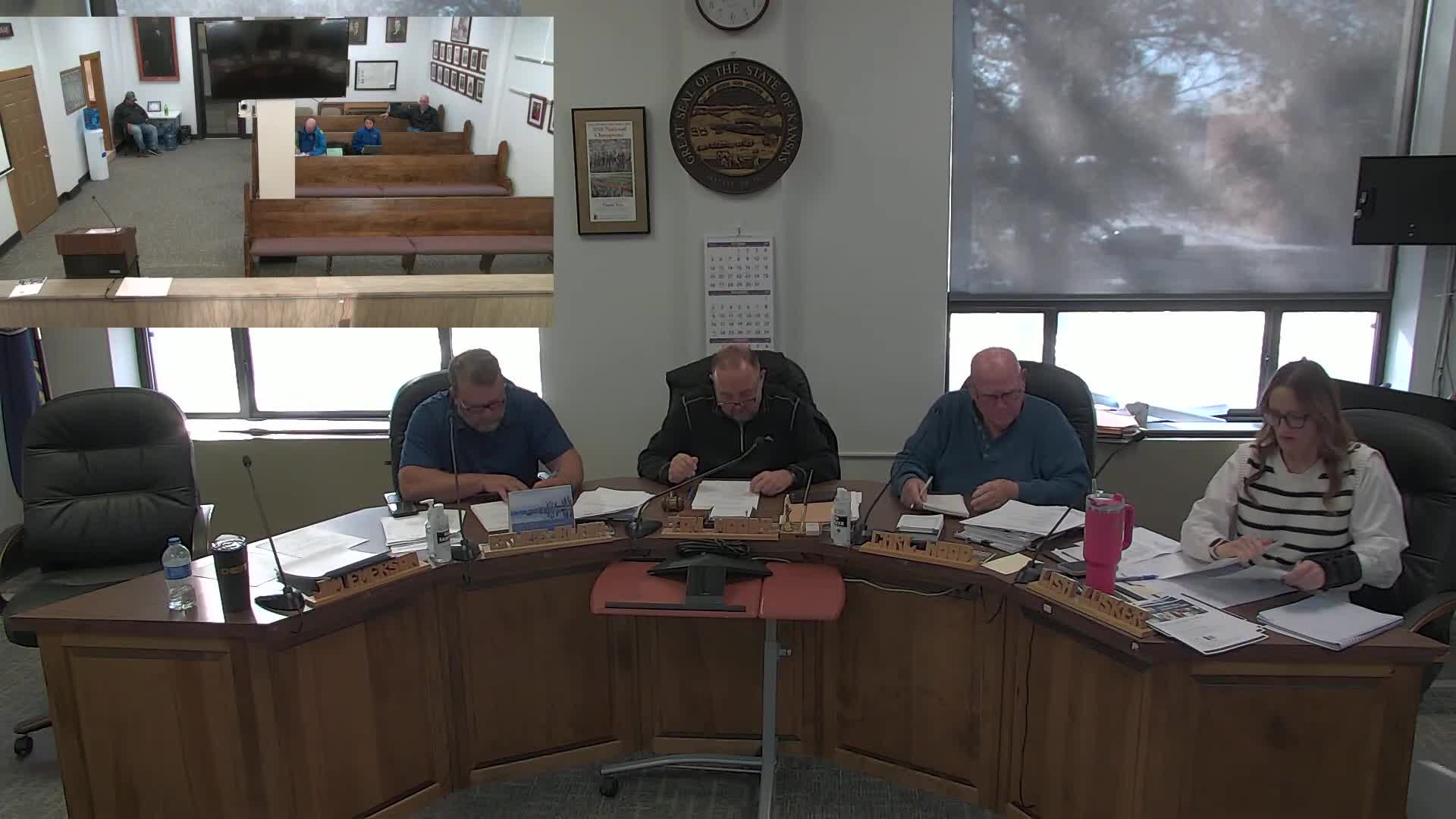 SBA officials outline disaster‑loan help for Crawford County small businesses