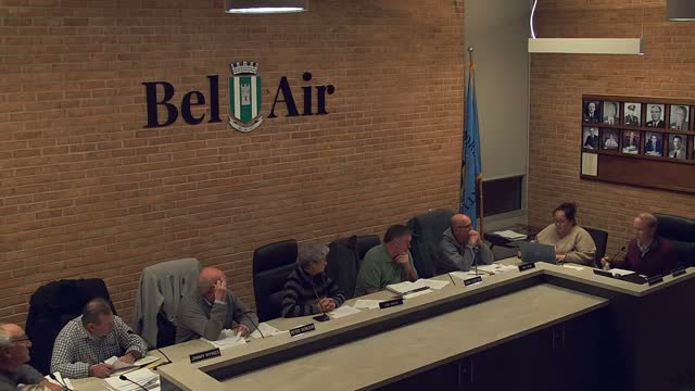 Bel Air commission weighs ending long-term parking leases and revising fee-in-lieu rules