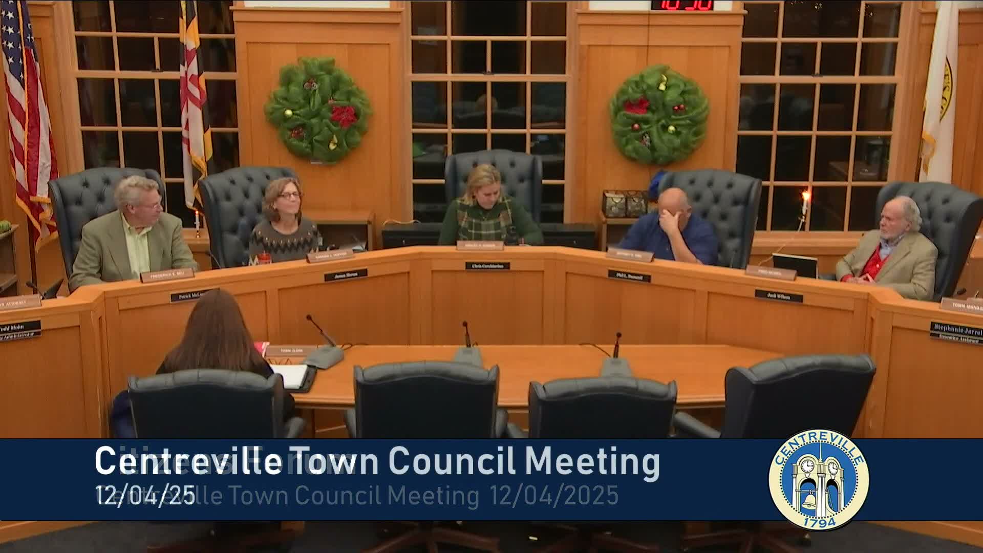 Centreville Council approves security-door purchase for 105 North Liberty