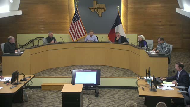 Planning commission recommends denial of temporary Argyle Landing concrete batch-plant SUP