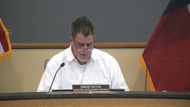 Argyle MDD workshops updates to grant application: website, clawbacks and reporting emphasized