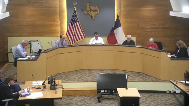 Argyle MDD approves minutes; staff reports sales-tax collections above budgeted pace