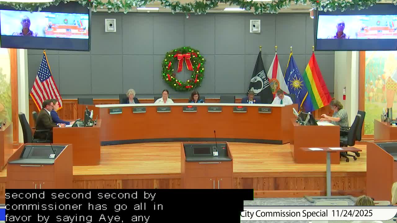 Key West Commission adopts procedure to fill vacant District 5 seat