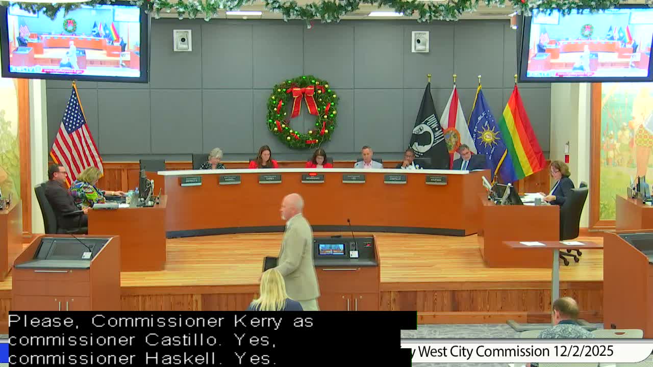 Gregory Velez appointed to fill Key West District 5 vacancy