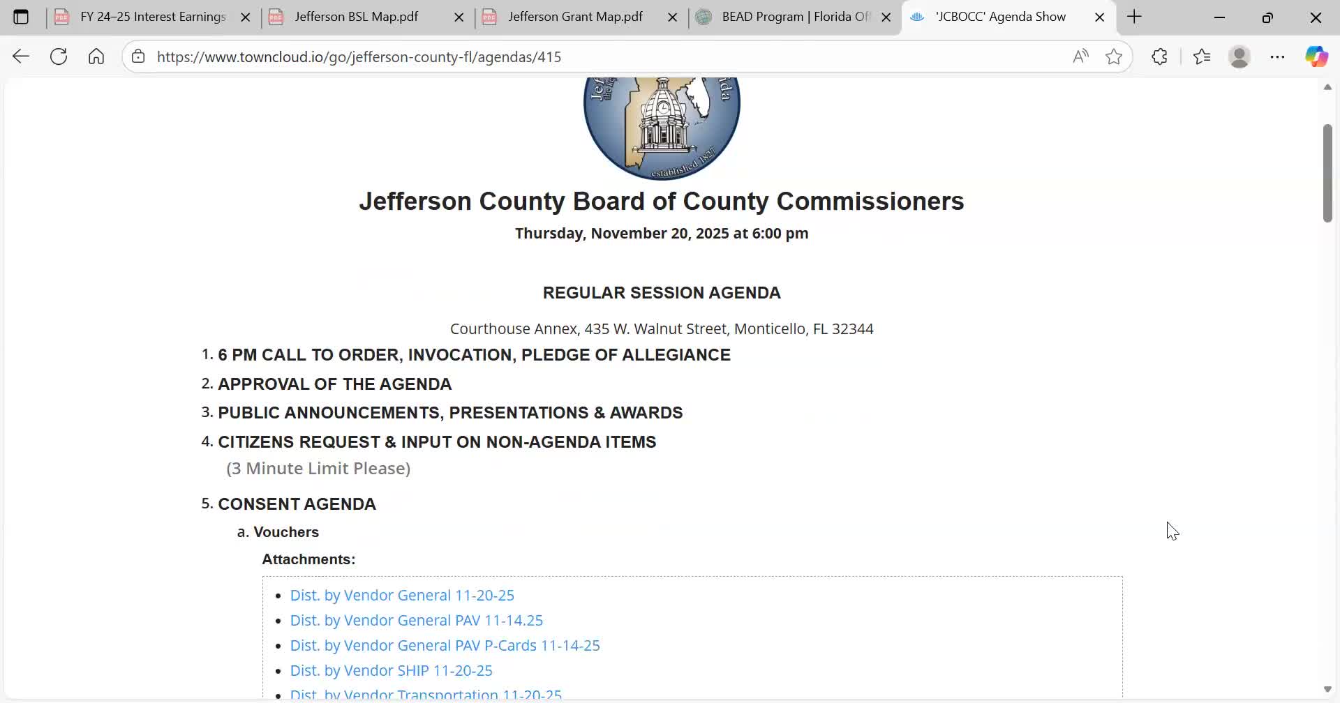 Jefferson County hears broadband plan as Tri-County rep says $17 million still needed to reach remaining homes